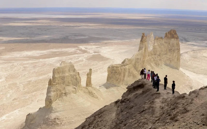 Строительство визит-центра «Бозжыра» началось в Мангистау