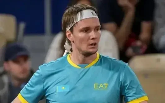 Kazakhstani tennis players learn their standings in updated ATP rankings