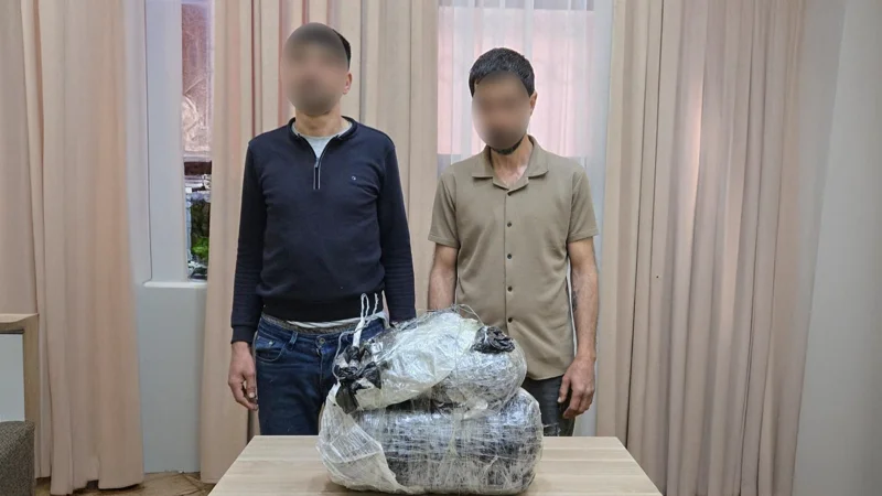 Использовали БПЛА: азербайджанские пограничники пресекли контрабанду наркотиков 