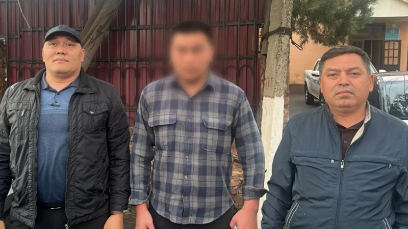 Алматы облысында 13 күннен кейін соттан қашқан күдікті ұсталды