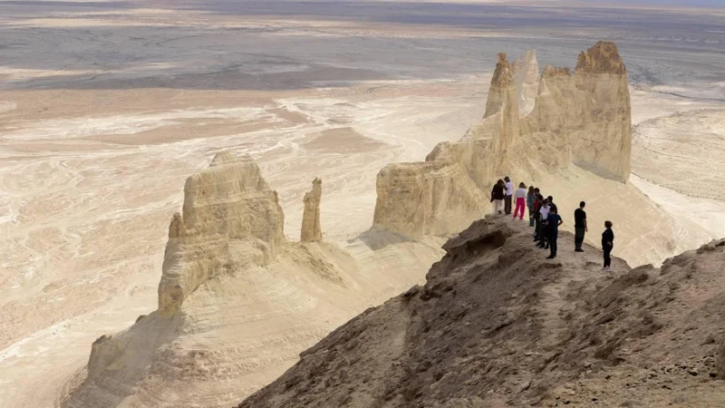 Маңғыстауда Бозжыра шатқалында визит-орталығының құрылысы басталды