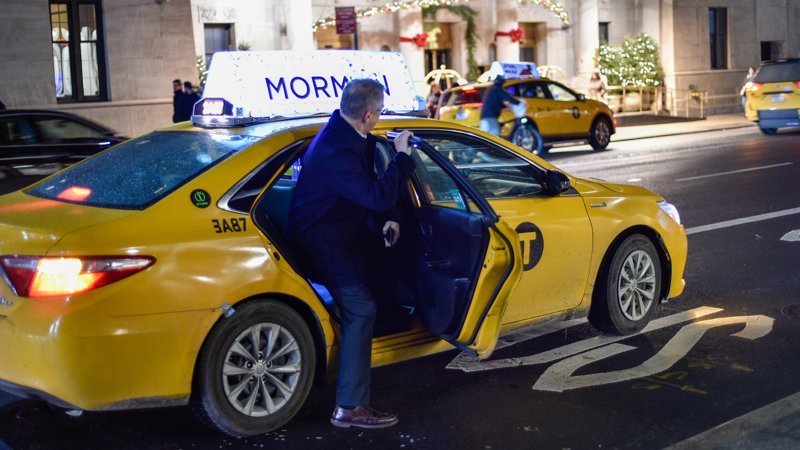 такси Нью-Йорк, такси