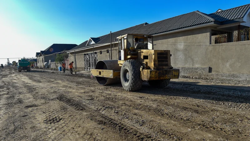 Remont dorogı Jol jóndeý
