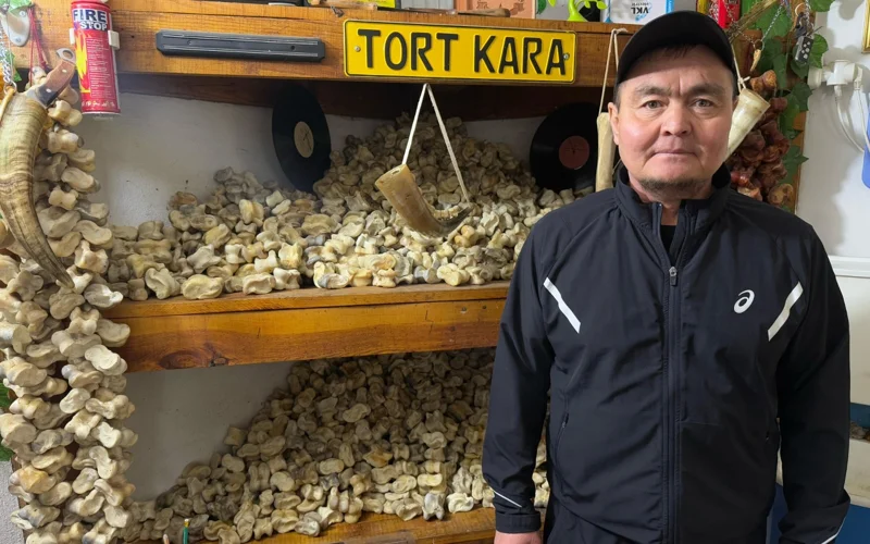 Топай асық жинаған ақтөбелік коллекционер Гиннесс рекордтар кітабына енгісі келеді