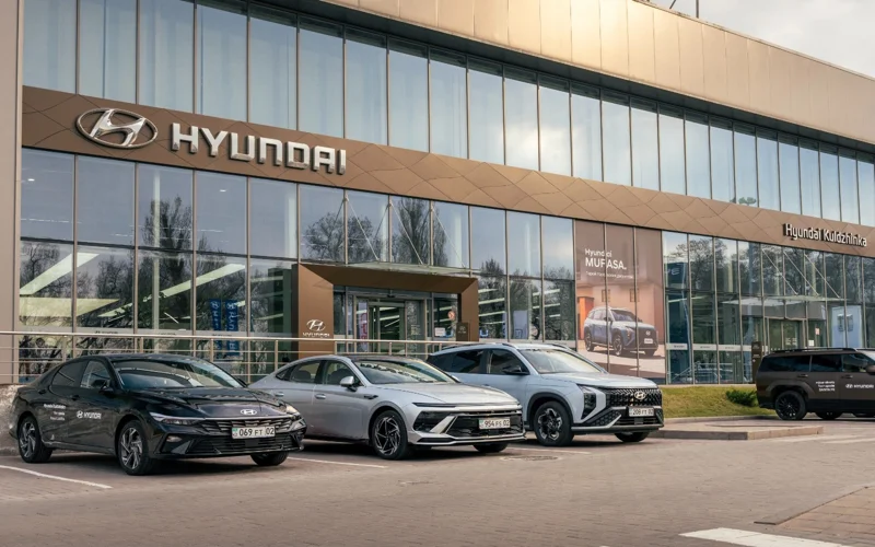 Hyundai лидирует на авторынке Казахстана более 2 лет