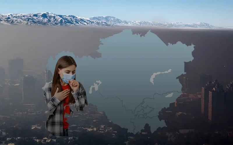 Орта Азияда ауаның ластануы