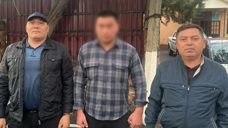 Побег из суда в Каскелене: подозреваемого задержали 