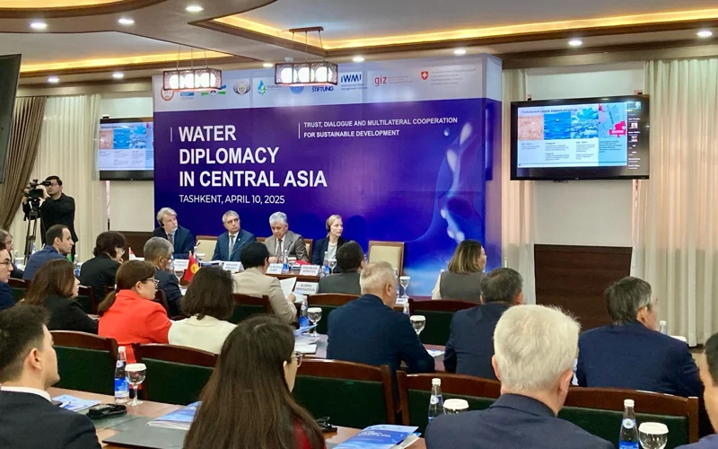 Эксперты Центральной Азии назвали главный путь решения дефицита воды в регионе