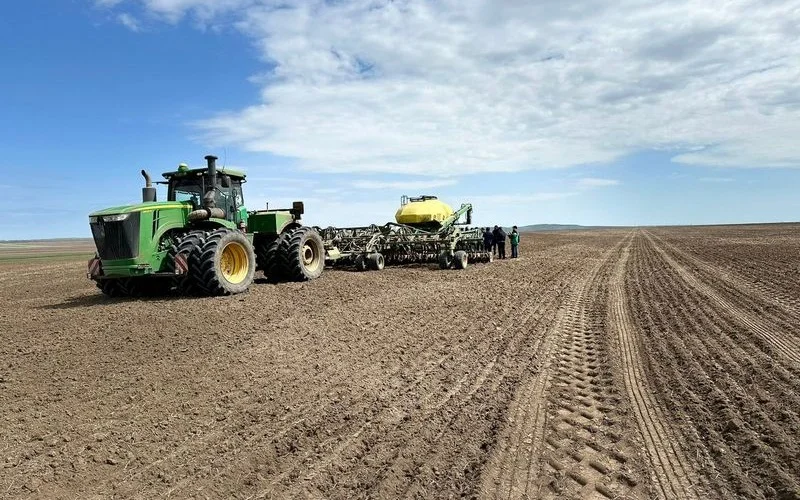 Свыше 1 млн гектар посевных земель освоят в этом году в Карагандинской области
