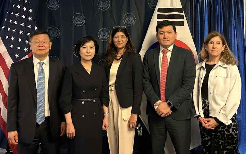 S. Korea and US discuss lunar exploration