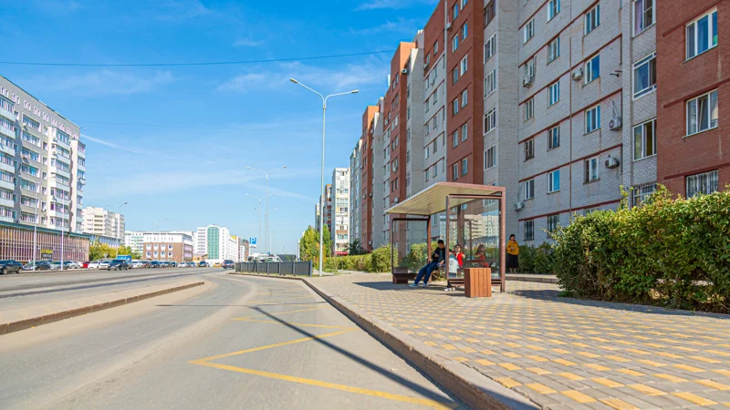 Автобусная остановка, Астана, Автобус аялдамасы