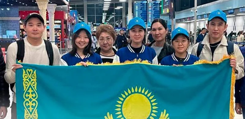 Қазақстандық 4 оқушы халықаралық математикалық олимпиадада ел намысын  қорғайды