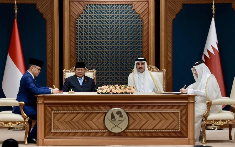 Катар и Индонезия создают совместный фонд объемом $4 млрд