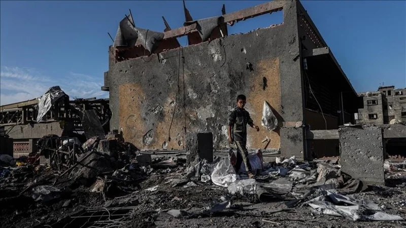 Израиль әскері Газа секторындағы 400-ден астам мектепке соққы жасады