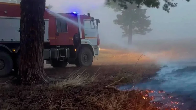 Kazakhstan launches program for protection of rural areas from emergency situations