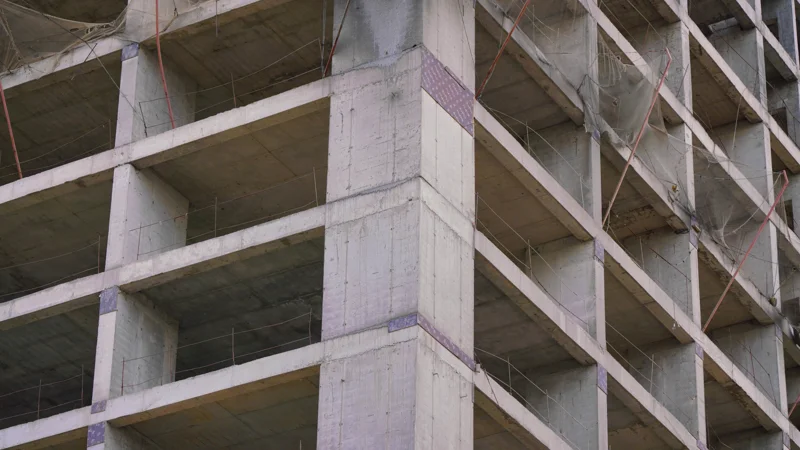 Строительство многоквартирного дома, Көп пәтерлі тұрғын үй құрылысы