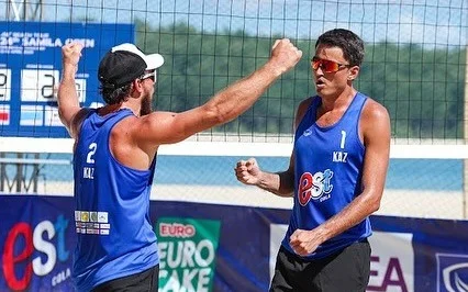 пляжный волейбол