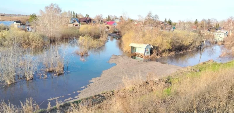 «Вода под контролем»: как Петропавловск встретил паводок-2025