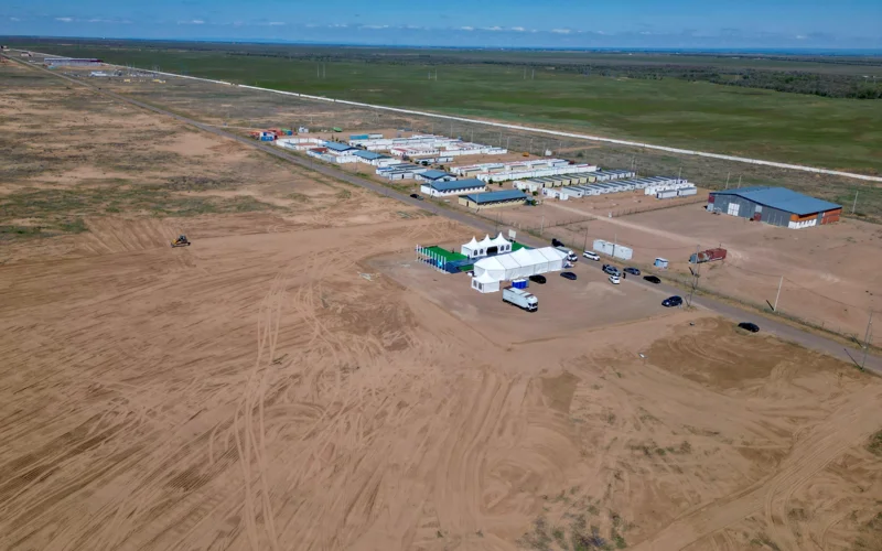 3 млн тонна болат өндіріледі: Жамбыл облысында жаңа зауыттың құрылысы басталды