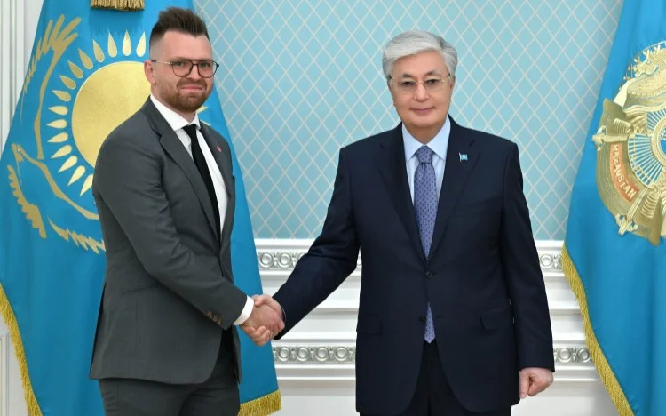 Глава государства принял генерального директора «Яндекс Global» Даниила Шулейк