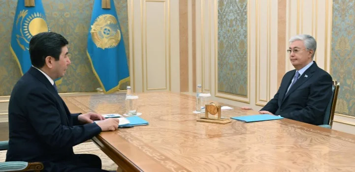 Majilis, President