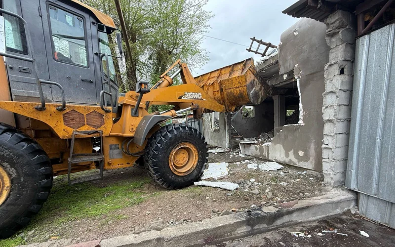 снос строения