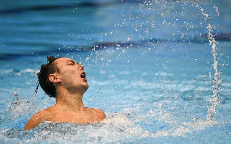 Эдуард Ким стал бронзовым призером этапа Кубка мира по артистическому плаванию