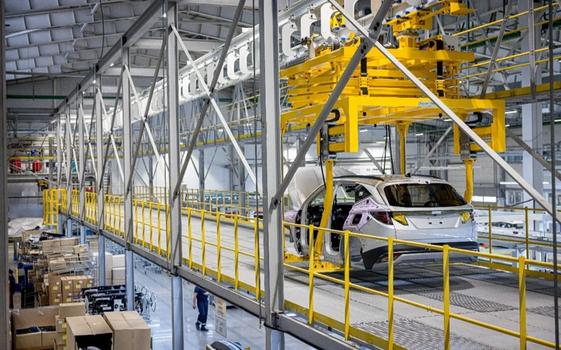 Индустриальная зона Алматы произвела продукции на 2,5 трлн тенгеИндустриальная зона Алматы произвела продукции на 2,5 трлн тенге