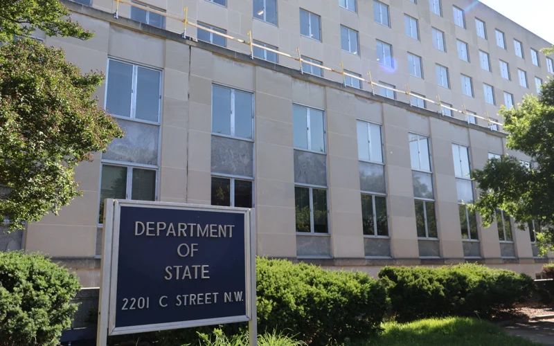 Госдеп США 