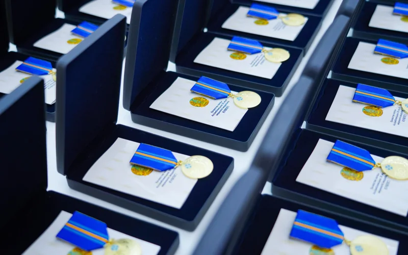 Активистов АНК наградили в ЗКО