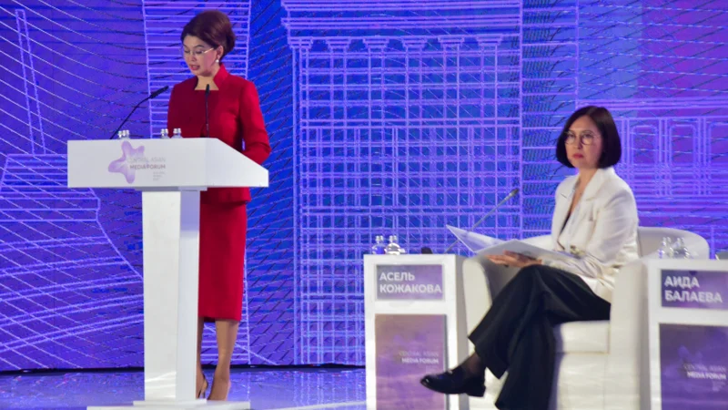 Аида Балаева Орталық Азия елдерімен қандай медиажобалар жасалатынын айтты