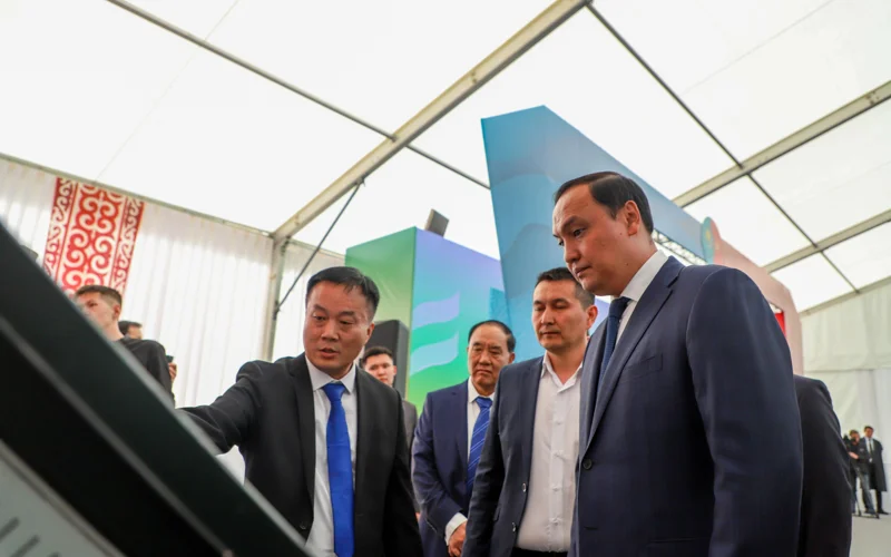 Строительство крупнейшего в ЦА завода по переработке кукурузы стартовало в Жамбылской области