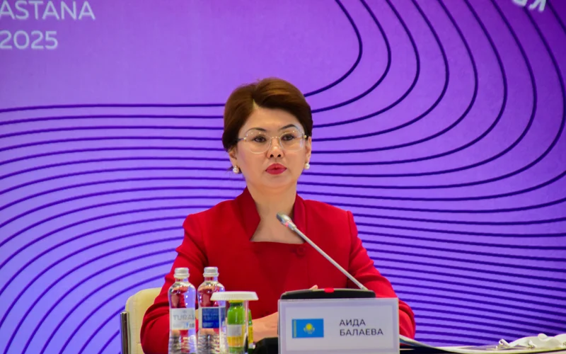 Álemniń iri medıaresýrstary Ortalyq Azııaǵa qyzyǵýshylyq tanytyp otyr – Balaeva 