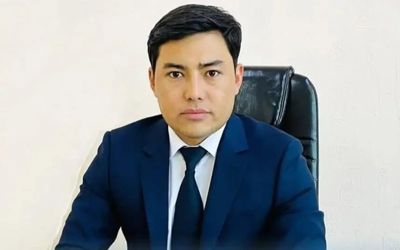 Акимом Каратауского района Шымкента назначен Алмас Абаев