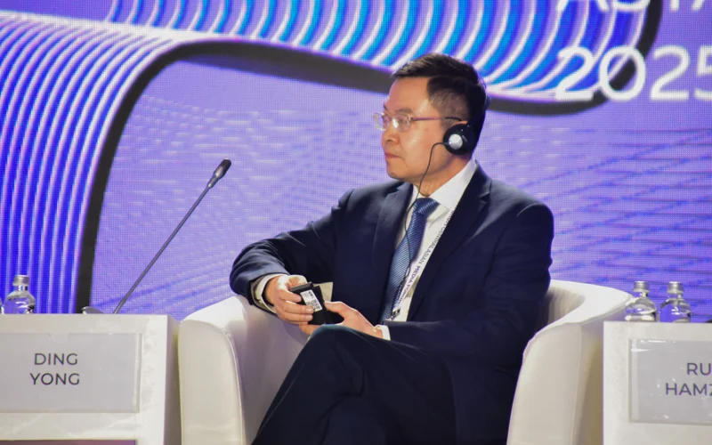 CGTN telearna bas redaktorynyń orynbasary