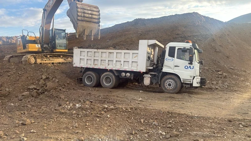 ShQO-da sý shaıyp ketken jol qalpyna keltirilip jatyr