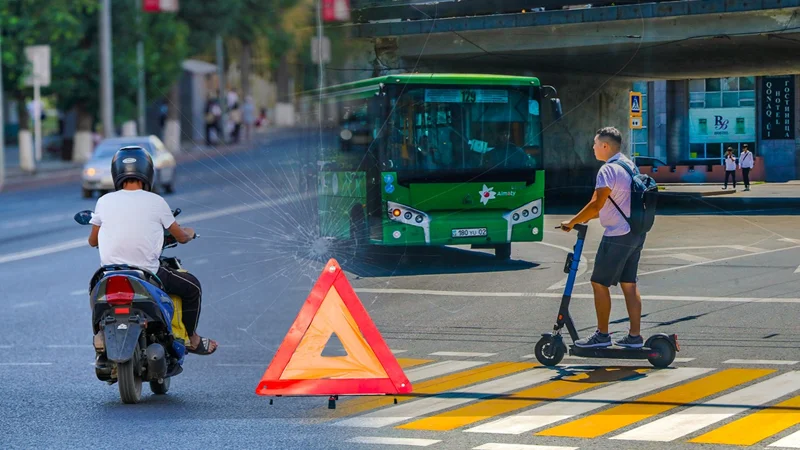 мопед, самокат, жол 