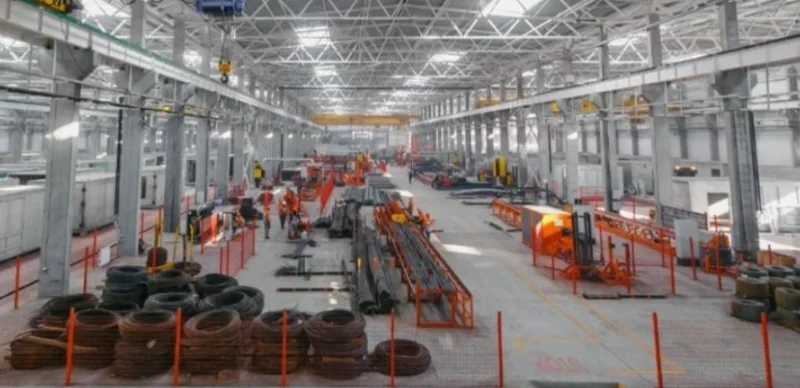 индустриальный парк Астаны