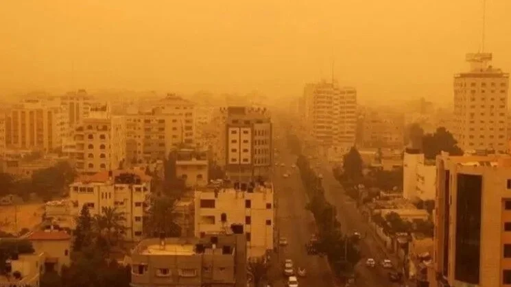 Ироқда қум бўрони