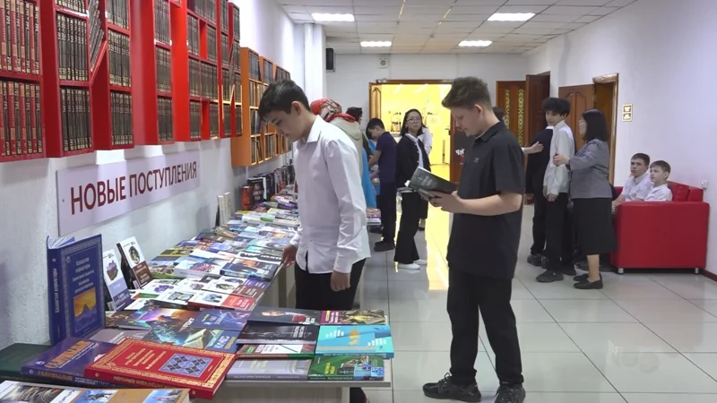 Декада «Национальный день книги» стартовала в СКО