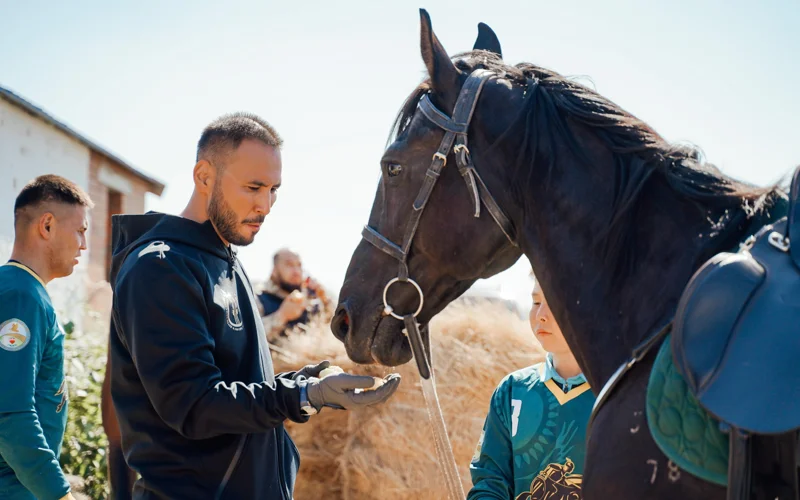 Айдарбек Ходжаназаров избран новым президентом Федерации кокпара