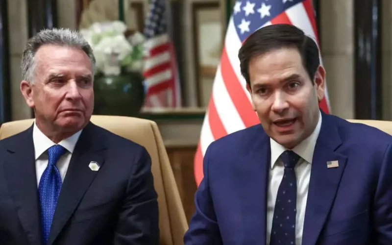 Рубио и Уиткофф 