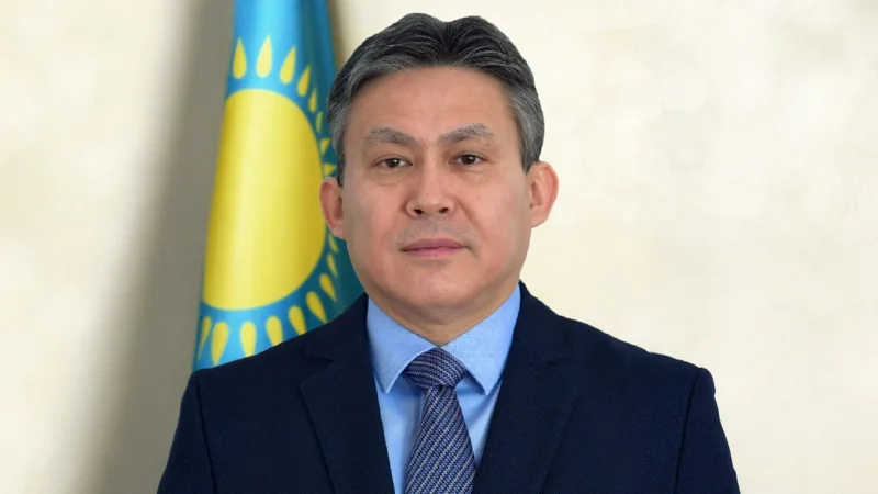Президент Қазақстанның Украинадағы жаңа елшісін тағайындады