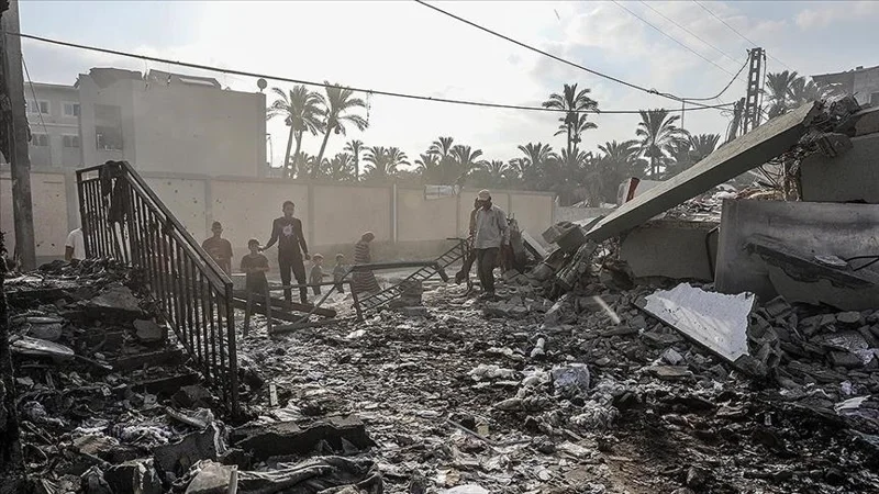 Март ойидан бери 500 минг фаластинлик қочқинга айланди