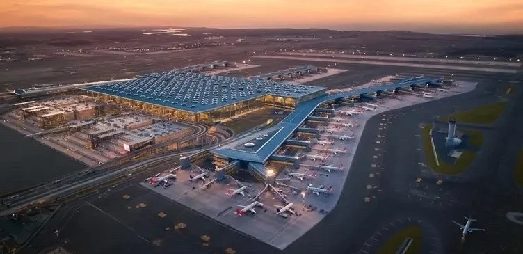 аэропорт Стамбула