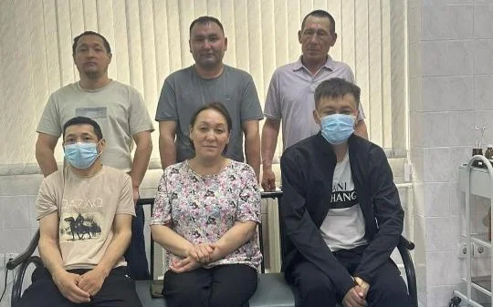 Впервые в Казахстане проведена тройная перекрестная трансплантация почек