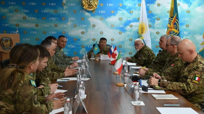 Қазақстанда Вена құжаты шеңберінде тексеру инспекциясы өтті
