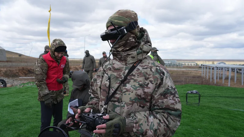 Millitary Drone Race турнирі 