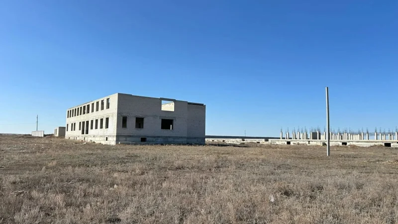 В Актобе переделывают проект больницы-долгостроя 