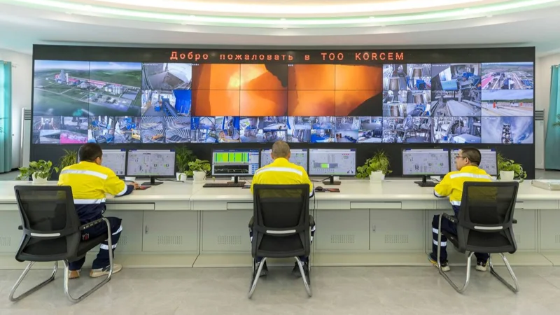 Oljas Bektenov Qordaıdaǵy kólik-logıstıkalyq keshen salý jumysynyń barysyn tekserdi 